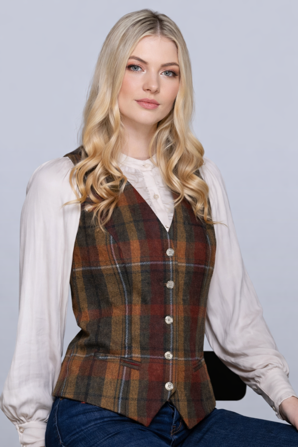Mucros Ladies Waistcoat