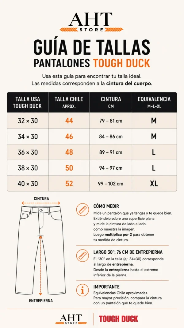 Pantalón Carpenter Tough Duck