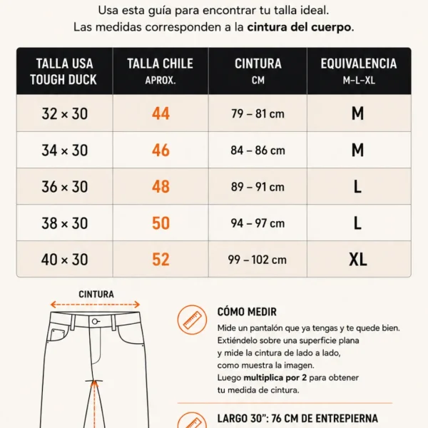 Pantalón Carpenter Tough Duck
