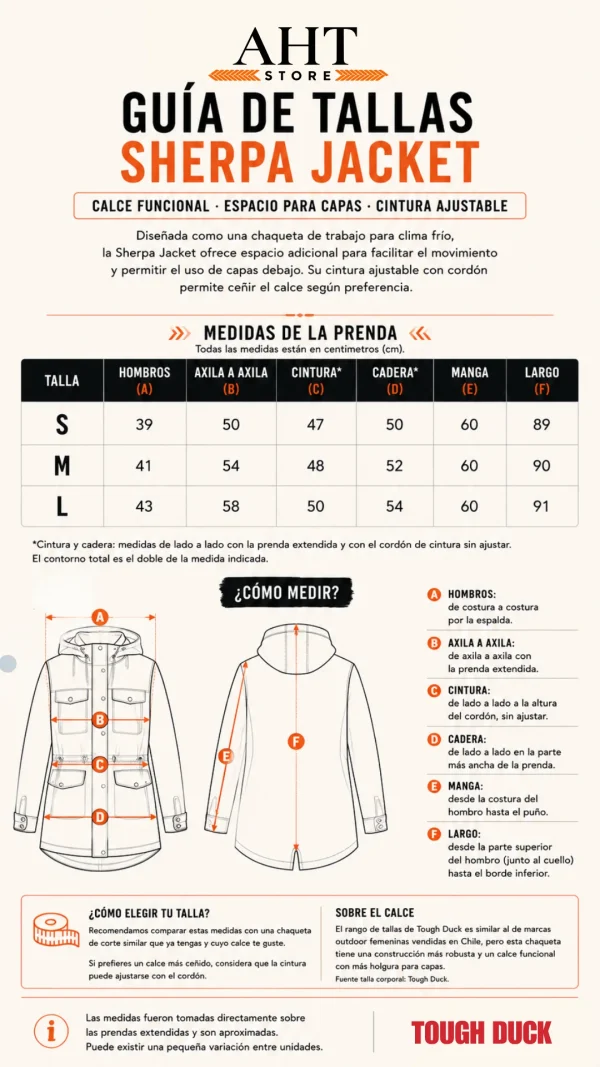 Chaqueta Sherpa de Mujer