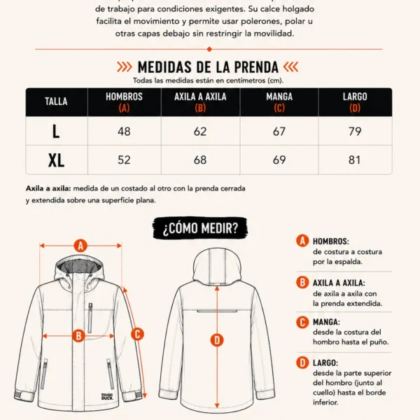 Chaqueta Impermeable Ripstop