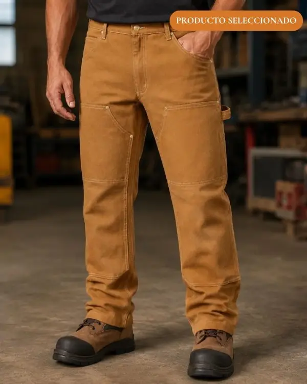 Pantalón Carpenter Double Front