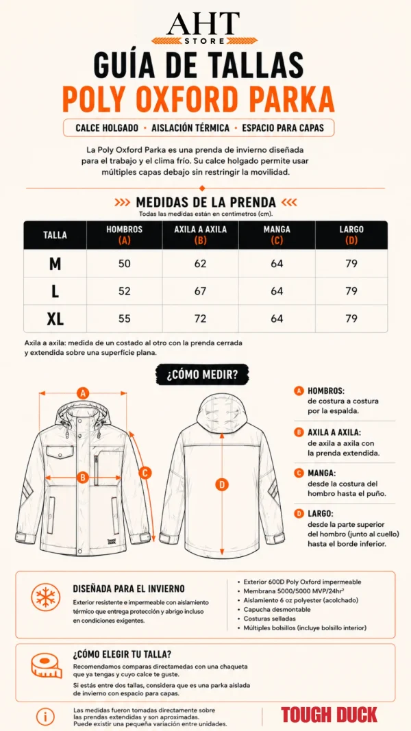 Chaqueta Poly Oxford