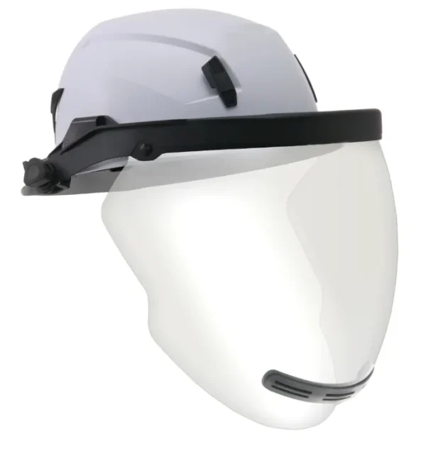 Full Brim Face Shield - Arc Flash Tint