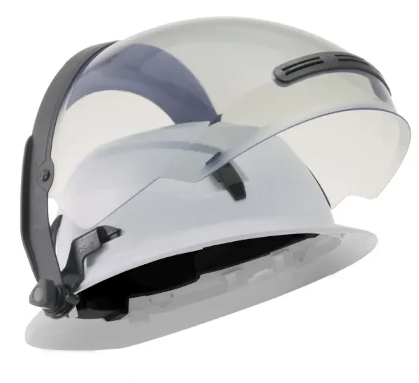 Full Brim Face Shield - Arc Flash Tint