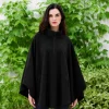 Half-Zip Poncho