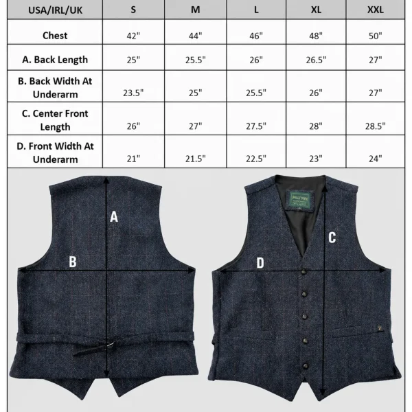 Waistcoat Men