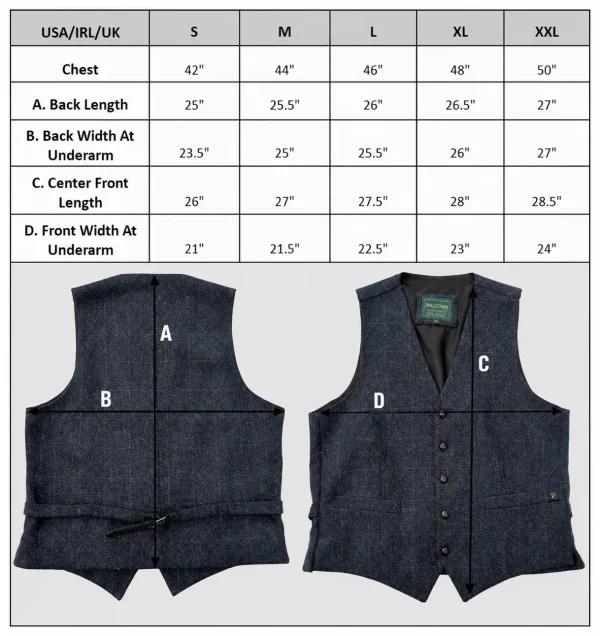 Waistcoat Men