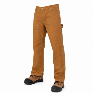Pantalón de trabajo doble