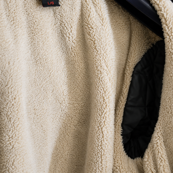 Chaqueta Sherpa de Mujer