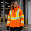 InsulatedFlex Safety Jacket
