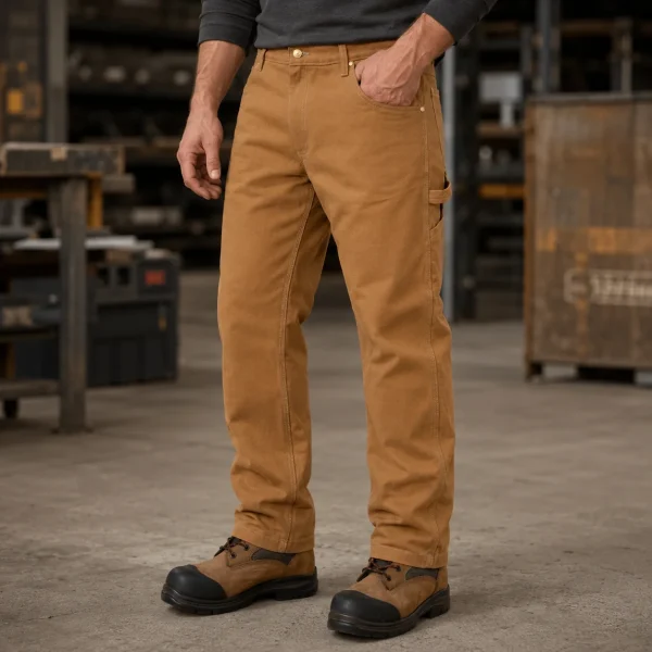 Pantalon Washed Duck, Carpintero