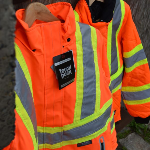 Chaqueta de Seguridad Acolchada
