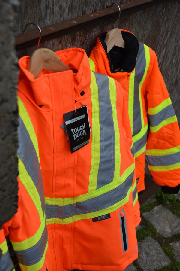 Chaqueta de Seguridad Acolchada