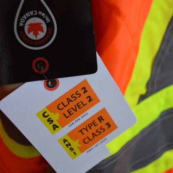 Chaqueta Safety Trucker