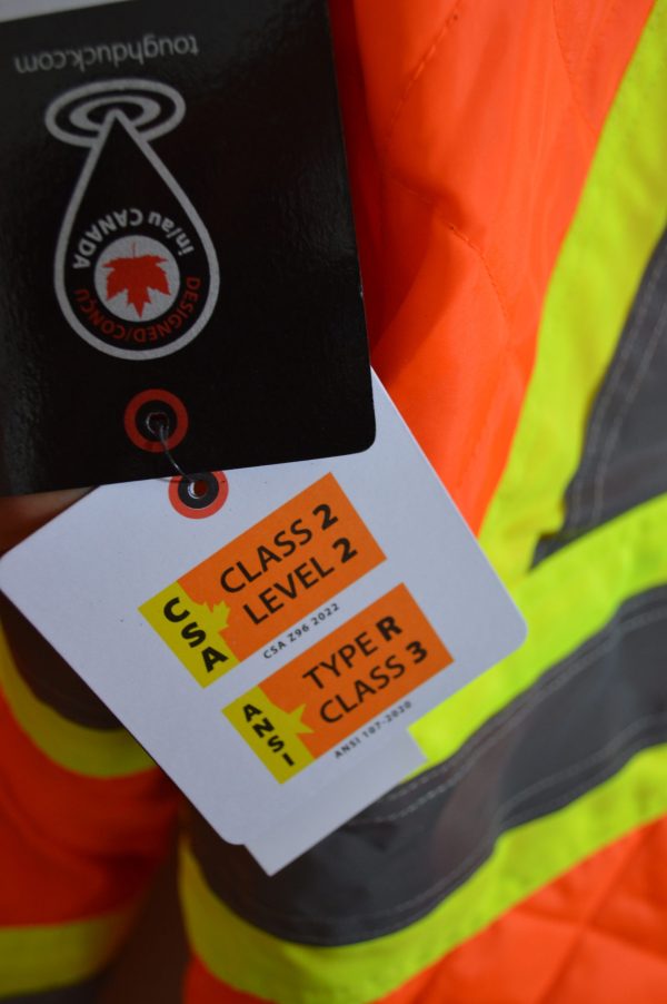 Chaqueta Safety Trucker