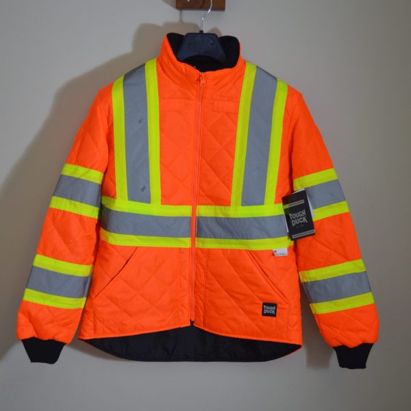 Chaqueta de Seguridad Acolchada