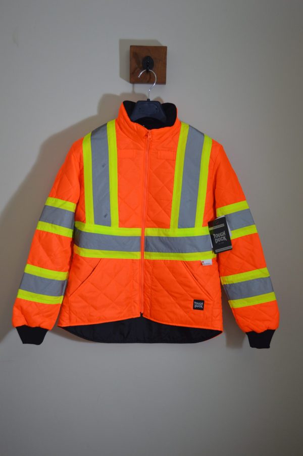 Chaqueta de Seguridad Acolchada
