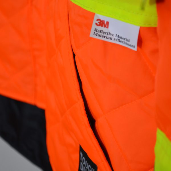 Chaqueta de Seguridad Acolchada
