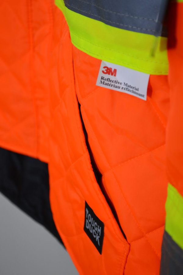 Chaqueta de Seguridad Acolchada