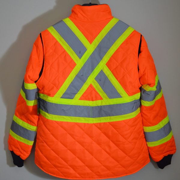 Chaqueta de Seguridad Acolchada