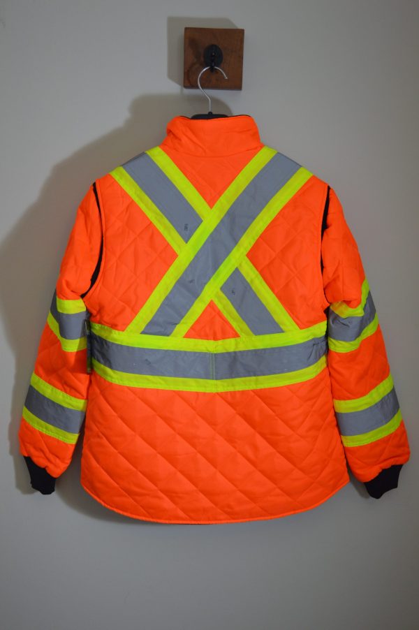 Chaqueta de Seguridad Acolchada