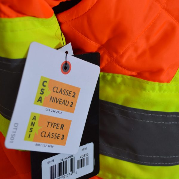 Chaqueta de Seguridad Acolchada