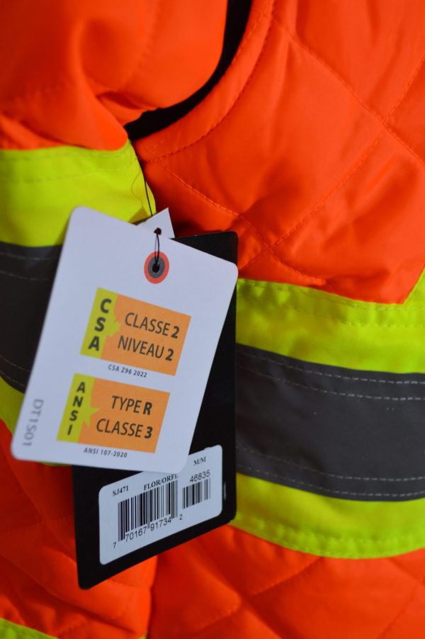Chaqueta de Seguridad Acolchada