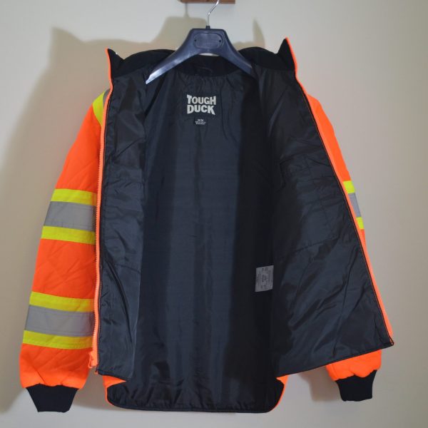 Chaqueta de Seguridad Acolchada
