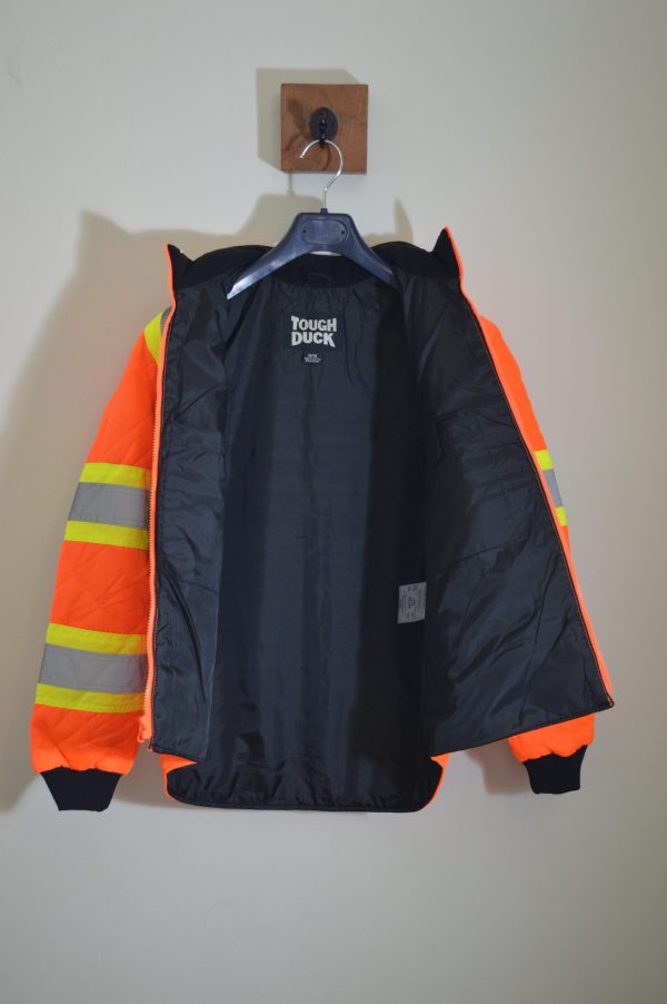 Chaqueta de Seguridad Acolchada
