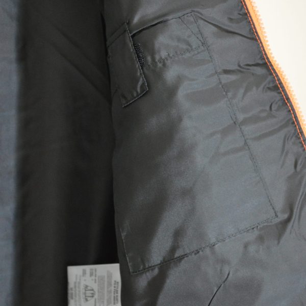 Chaqueta de Seguridad Acolchada