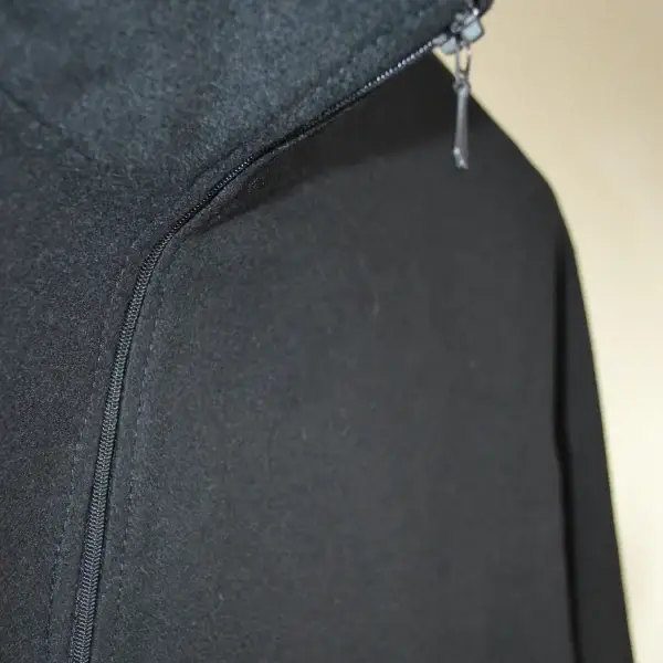 Half-Zip Poncho