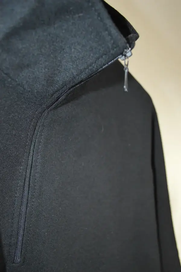 Half-Zip Poncho