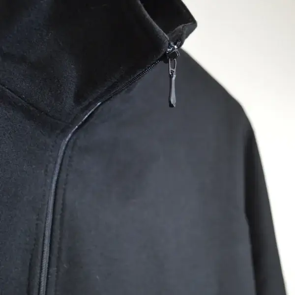 Half-Zip Poncho