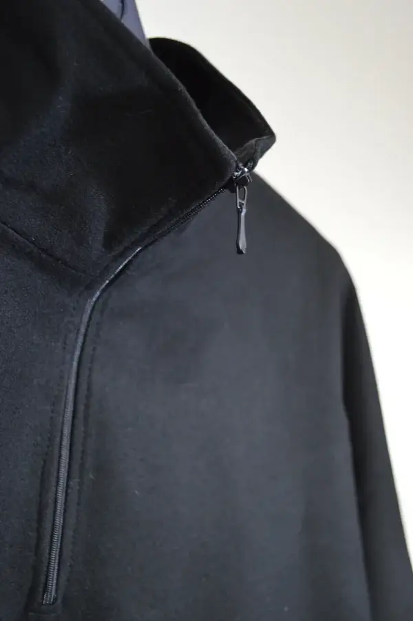 Half-Zip Poncho