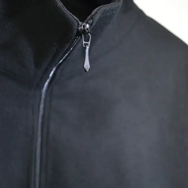 Half-Zip Poncho