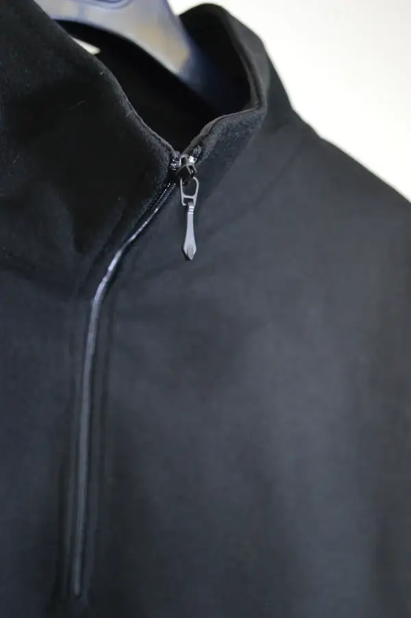 Half-Zip Poncho