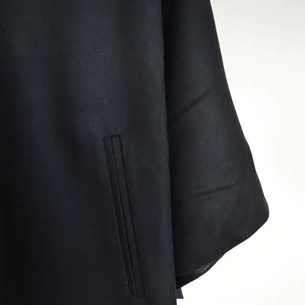 Half-Zip Poncho