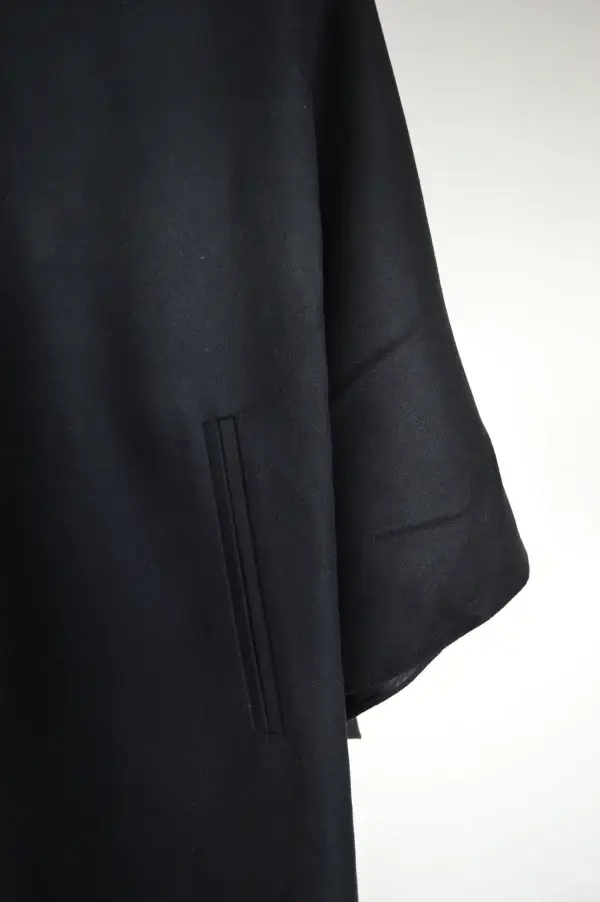 Half-Zip Poncho