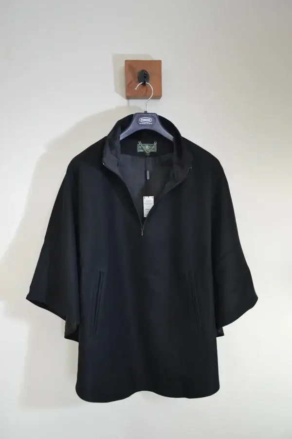 Half-Zip Poncho