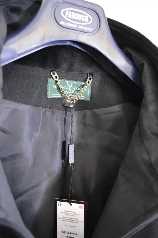 Half-Zip Poncho