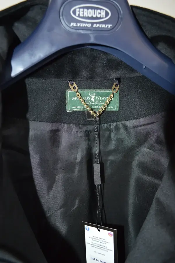 Half-Zip Poncho
