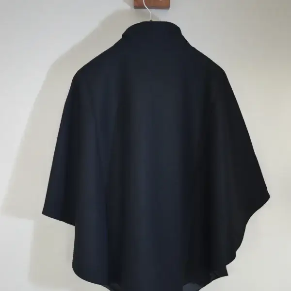 Half-Zip Poncho