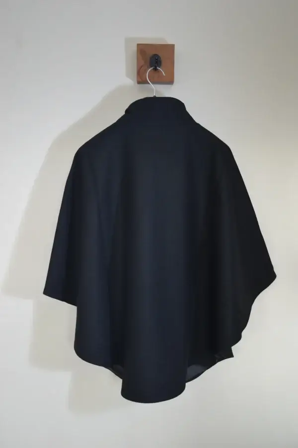 Half-Zip Poncho