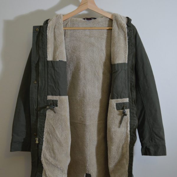 Chaqueta Sherpa de Mujer