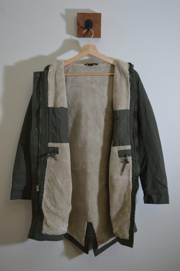 Chaqueta Sherpa de Mujer