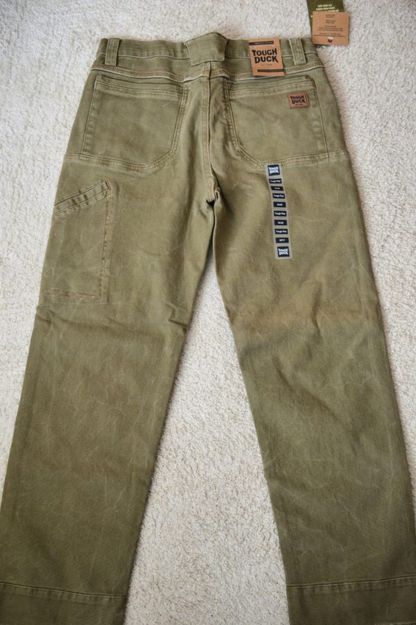 DSC_0316 Pantalón, Tough Flex Washed Duck