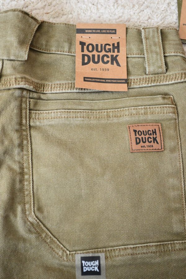 DSC_0318 Pantalón, Tough Flex Washed Duck