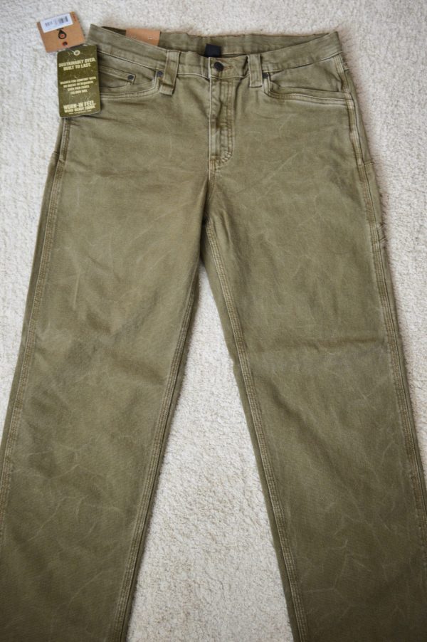 DSC_0321 Pantalón, Tough Flex Washed Duck