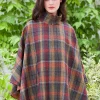 Half-Zip Poncho